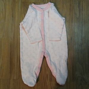 Kyle and Deena New York footie pajamas